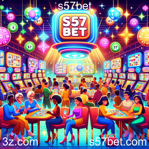 Descubra a emoção do Bingo no s57bet