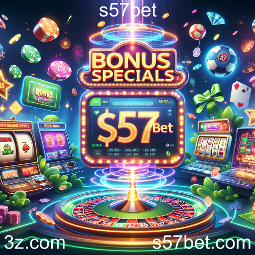 Descubra a Categoria de Bônus Especiais do s57bet