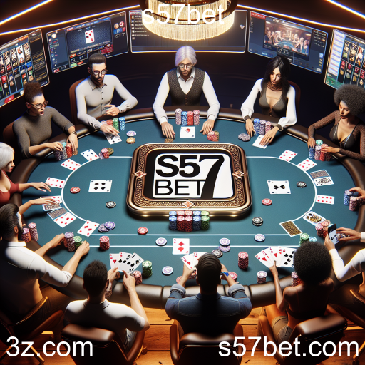 Desvendando o Jogo de Poker no s57bet