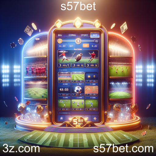 Apostas Esportivas no s57bet: Entretenimento e Emoção em Cada Jogo
